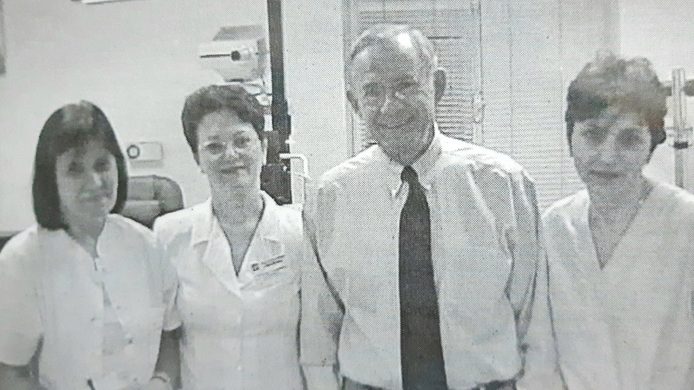 E-consulting si telemedicina la Oftapro - Imagine cu doctorii clinicii Oftapro