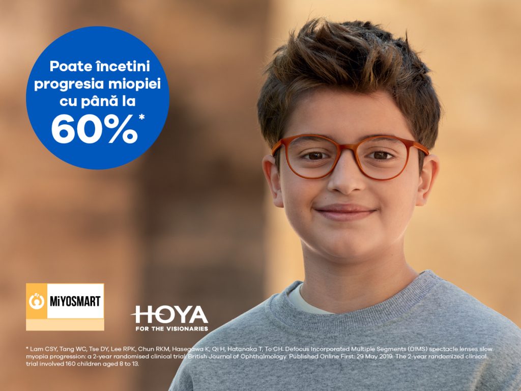 Lentile aeriene potrivite pentru ochii dumnevoastra oferite de OFTAPRO Optics cu Hoya ca furnizor principal