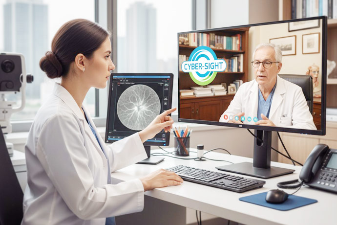 E-consulting si Telemedicina Cyber-Sight la Oftapro