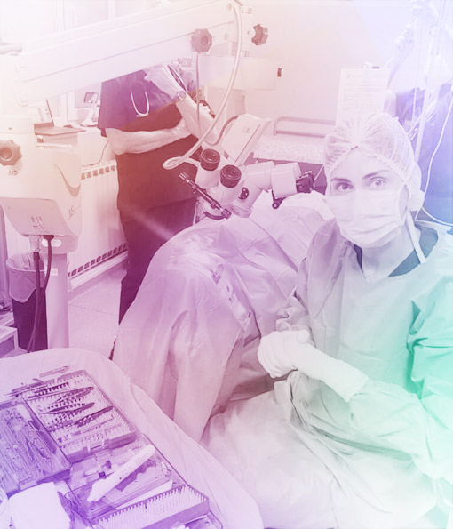 Glaucom Pediatric / Pediatric Glaucoma - o operatie de succes cu ajutorul doamnei doctor Lidia Ladea Degeratu care a operat in premiera o fetita de 10 ani de glaucom pediatric